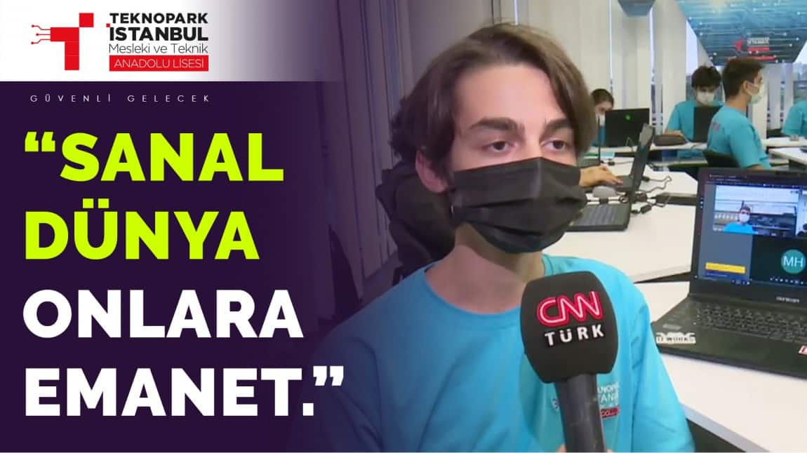 Okulumuz CNN TÜRK'te