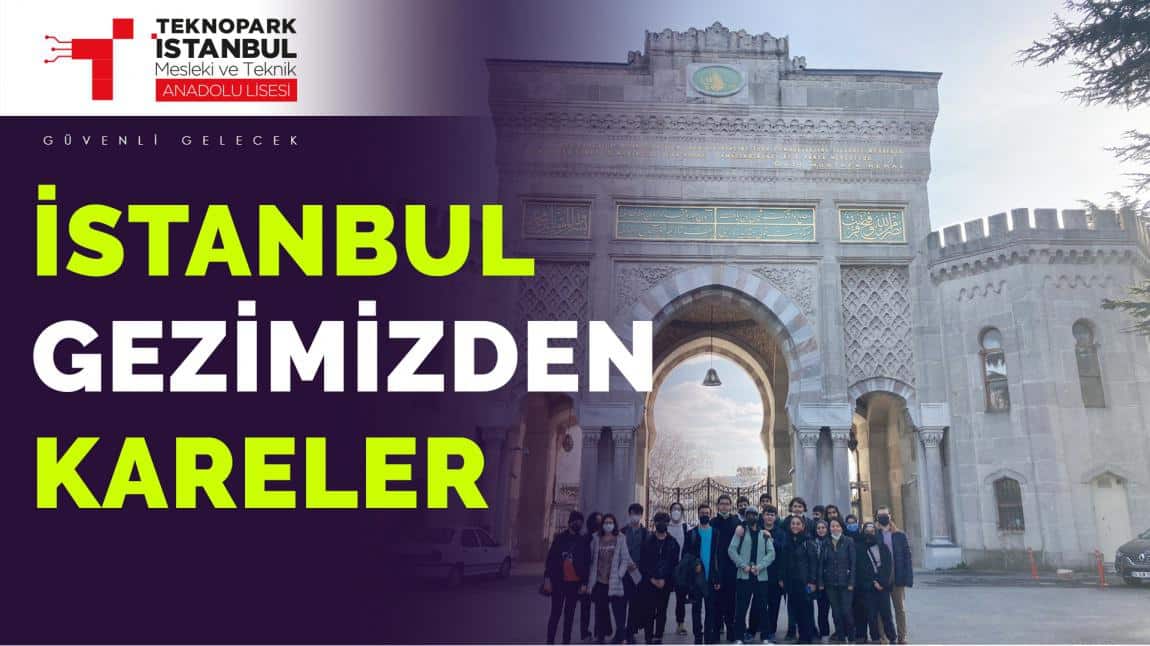 İstanbul Gezimizden Kareler