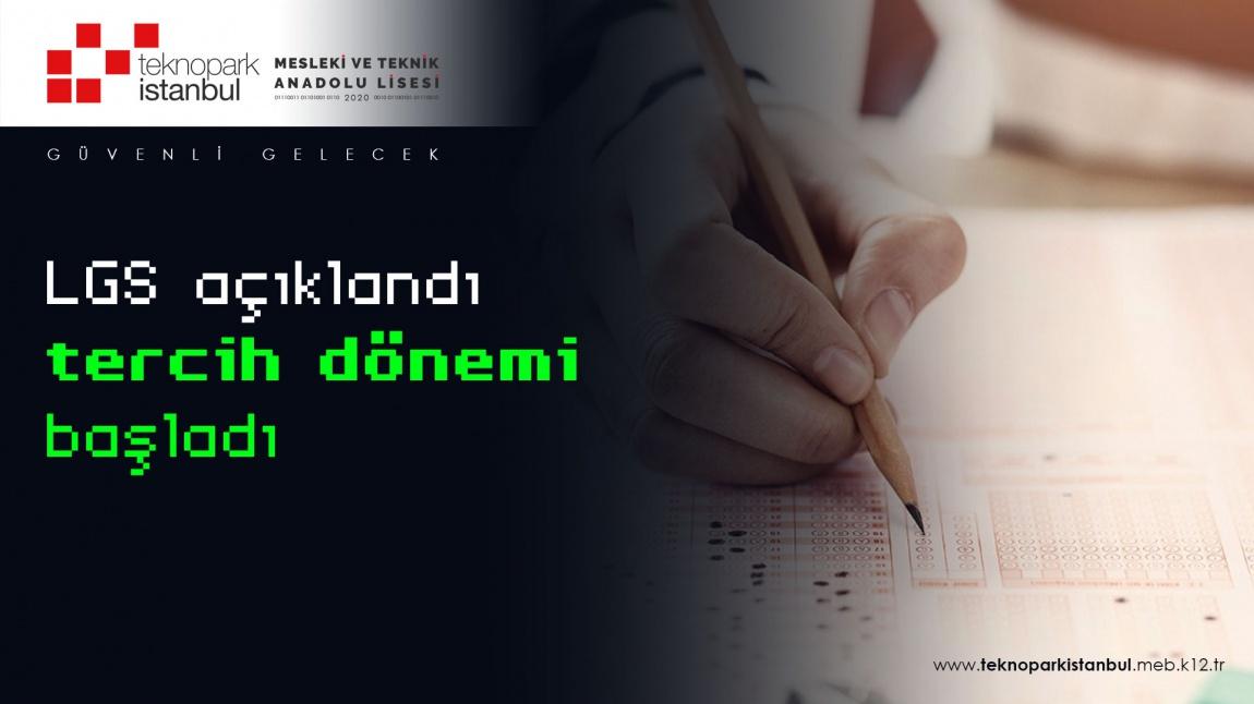 LGS Açıklandı, Tercih Dönemi Başladı