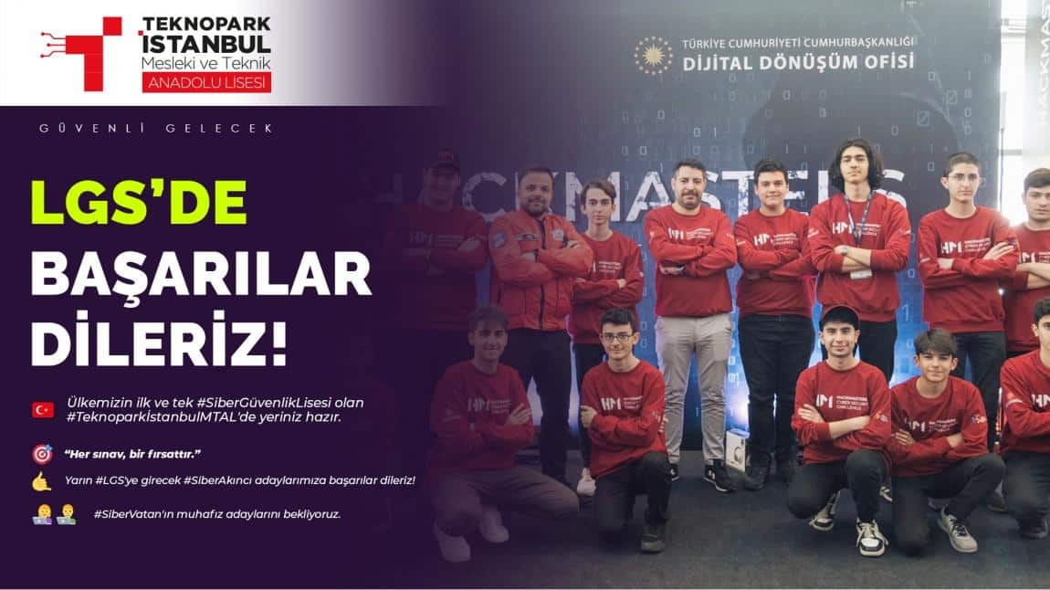 LGS'de Başarılar!