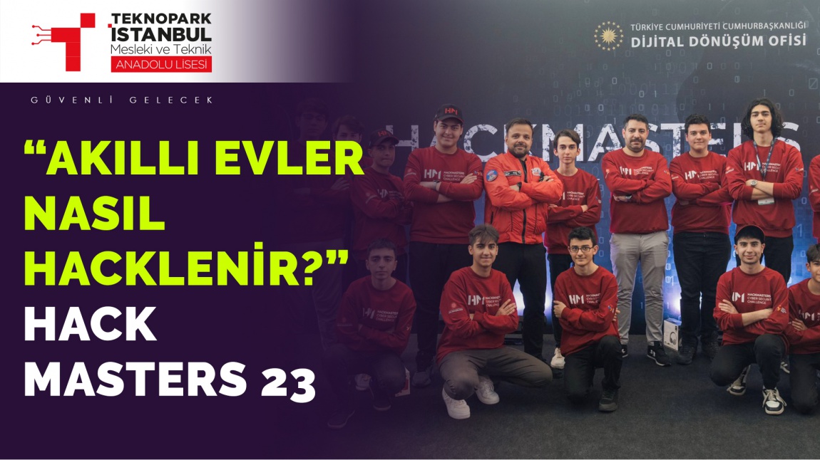 Akıllı Evler Nasıl Hacklenir? #HackMasters23