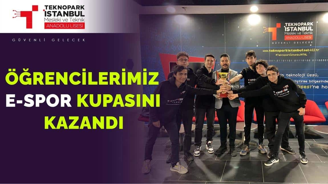 Pendik Belediyesi E-Spor kupasını kazandık