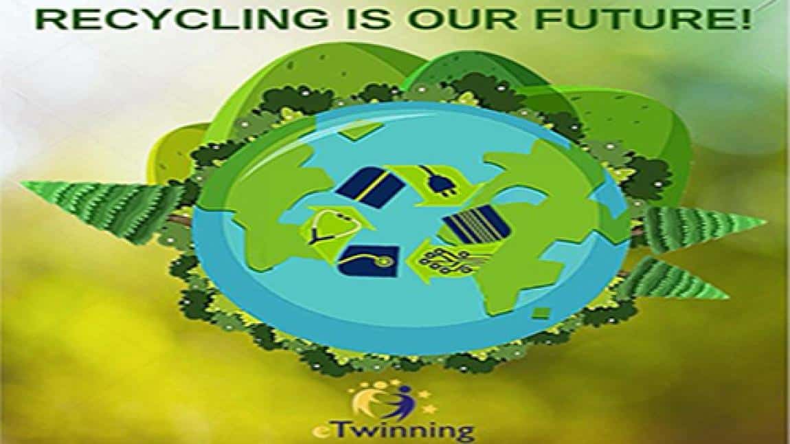  “Recycling is Our Future!” isimli ETwinning projemizin Ocak ayı etkinliği 
